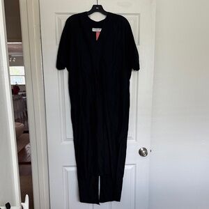 Elegant Black Maxi Dress